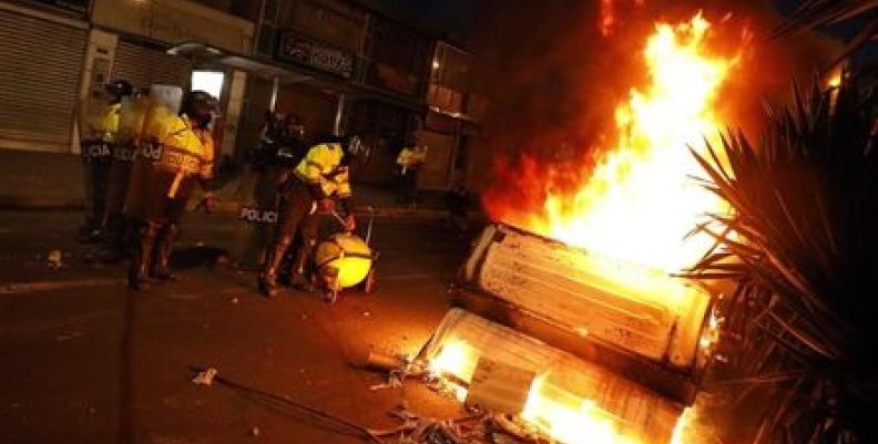 Protestas Soacha Protestas Soacha