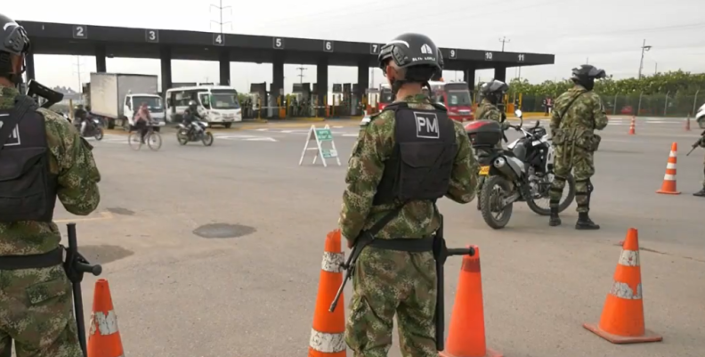 Ejército Nacional en Cundinamarca Ejército Nacional en Cundinamarca