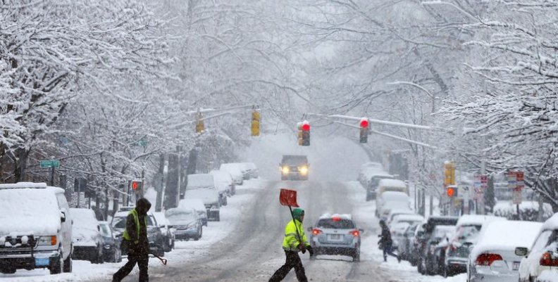 El noreste de EEUU enfrenta tormenta de nieve "incapacitante