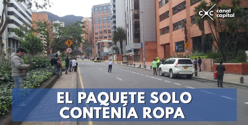 explosivos Bogotá