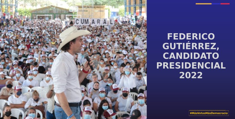 elecciones portada, Federico Gutiérrez candidato presidencia 2022