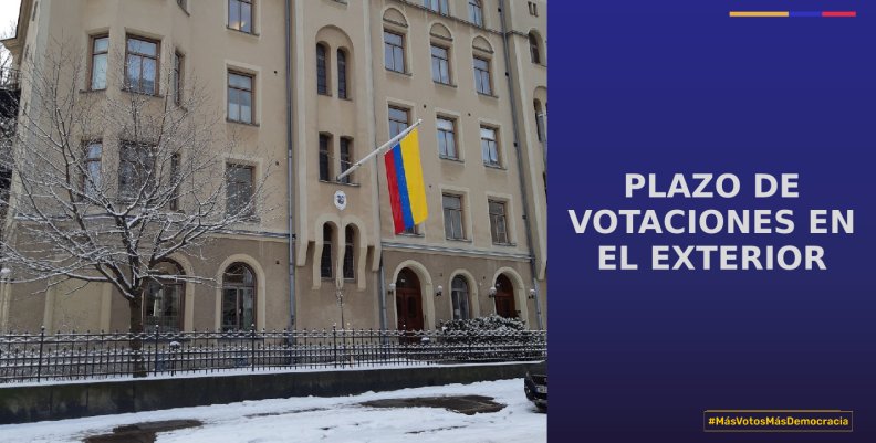 ¿Puedo ejercer mi derecho al voto desde el exterior?