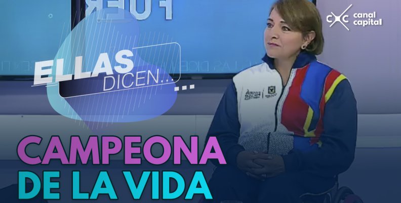 La valiente historia de la primera deportista de esgrima paralímpica en Colombia