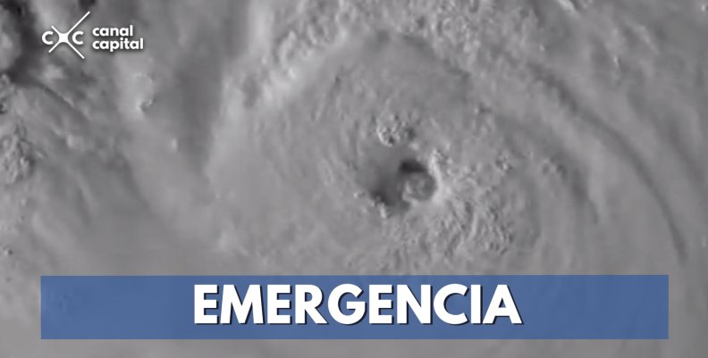 Huracán Florence amenaza la costa este de los Estados Unidos