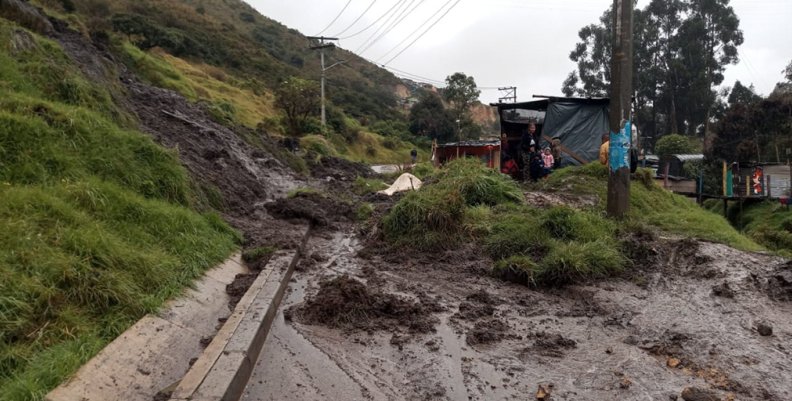 Emergencias por lluvias