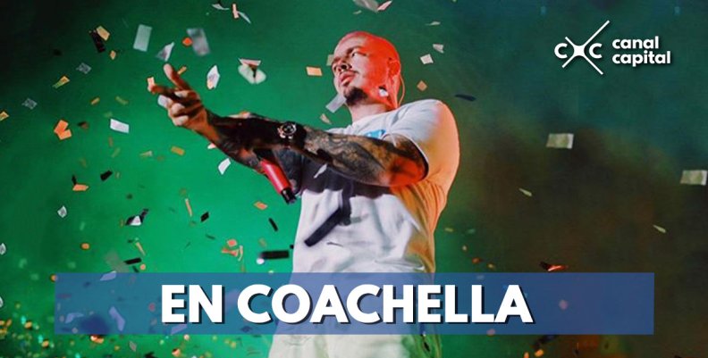 J Balvin se presentará en Coachella