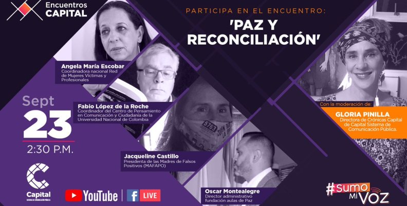 Encuentros Capital: Paz y Reconciliación