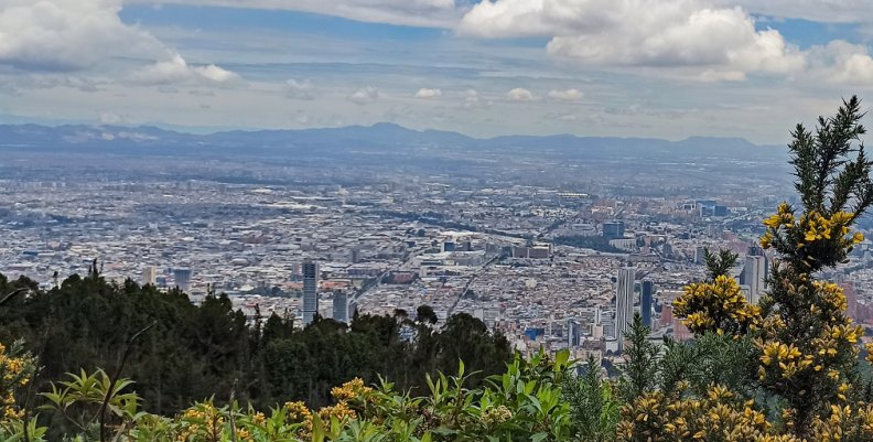 Mirador Bogotá