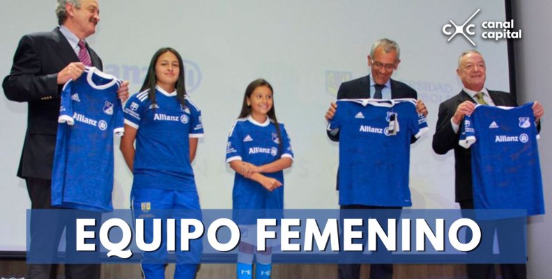 INICIO OPINA BOGOTÁ BOGOTÁ DEBATE CAPITAL FILBO 2018 PLAN PERFEKTO POLÍTICA Y JUSTICIA NACIÓN MUNDO PROGRAMAS MÁS SECCIONES Inicio  Bogotá  Millonarios presenta su equipo femenino    BogotáDeportes MILLONARIOS PRESENTA SU EQUIPO FEMENINO