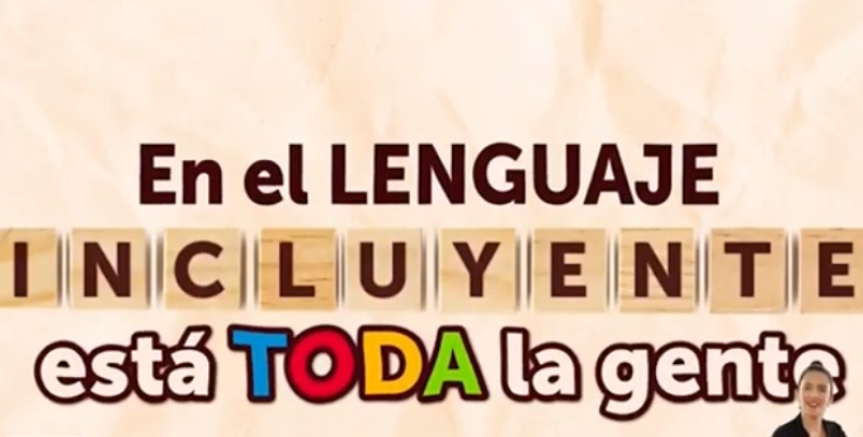 lenguaje incluyente