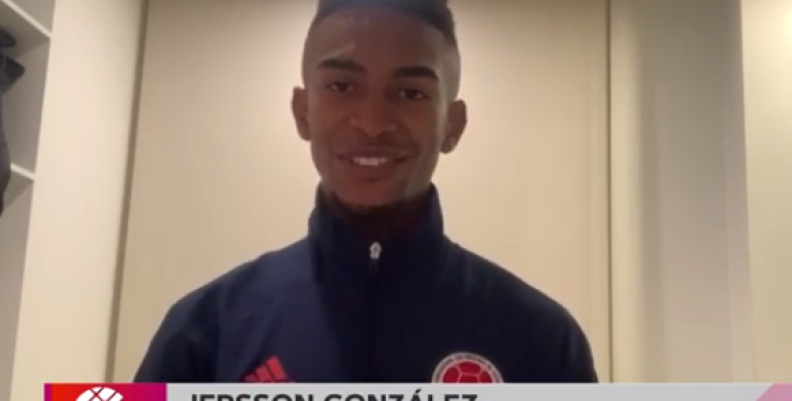 Jersson Gonzáles, futbolista