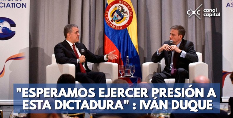 'ESPERAMOS-EJERCER-PRESIÓN-A-ESTA-DICTADURA'---IVÁN-DUQUE