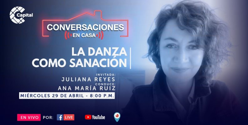 Conversaciones en Casa con Juliana Reyes Conversaciones en Casa con Juliana Reyes
