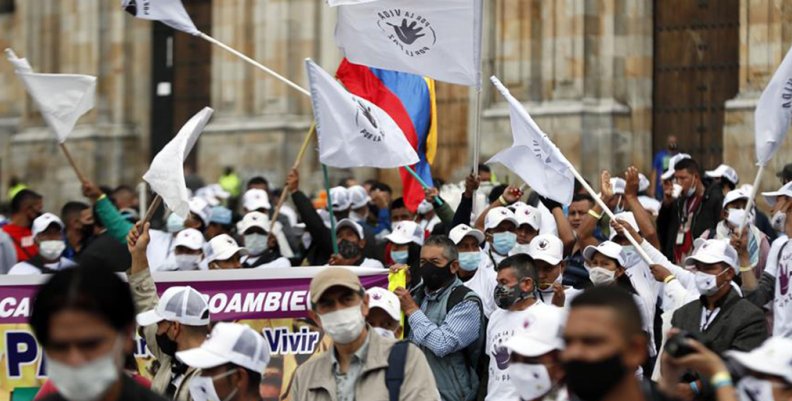 Excombatientes de las FARC Excombatientes de las FARC