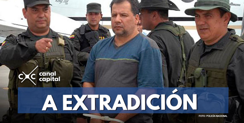 Autorizan extradición de 'Don Mario'