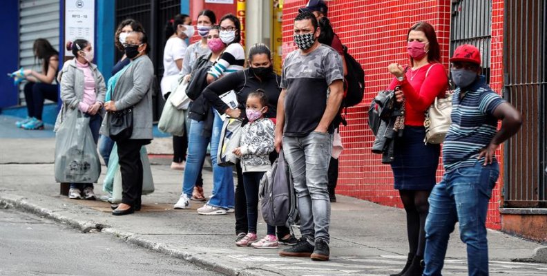 Coronavirus en Sao Paulo