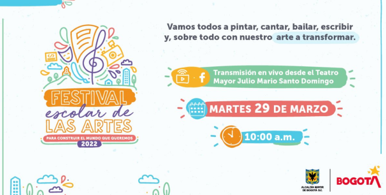 Festival escolar de las artes 2022