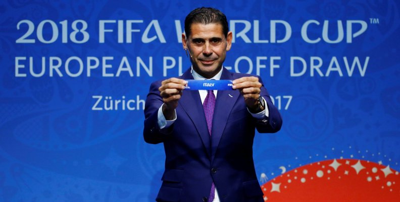 FIFA World Cup European Play-Off Draw