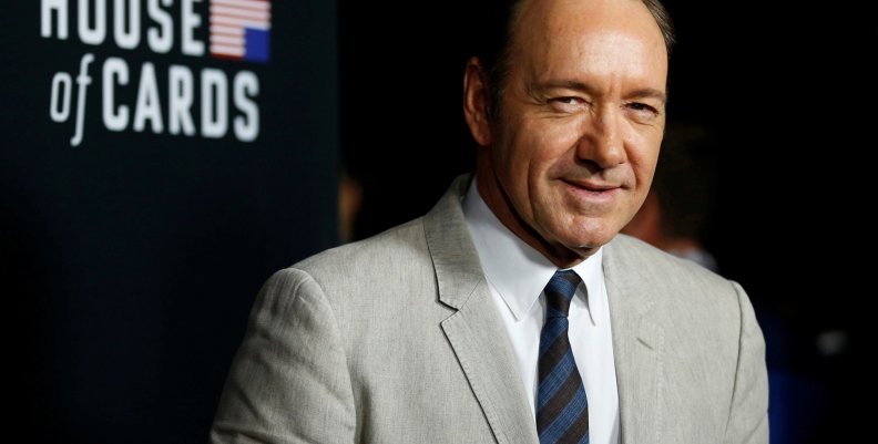 FILE PHOTO: Cast member Spacey poses at the premiere for the second season of the television series "House of Cards" at the Directors Guild of America in Los Angeles