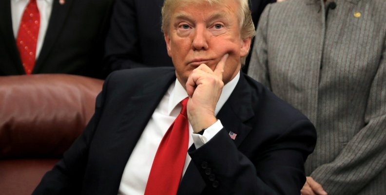 FILE PHOTO: U.S. President Donald Trump attends a signing ceremony for the Interdict Act into law, in the Oval Office of the White House in Washington FILE PHOTO: U.S. President Donald Trump attends a signing ceremony for the Interdict Act into law, in the Oval Office of the White House in Washington
