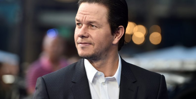 FILE PHOTO: Wahlberg arrives for world premiere of Transfomers, The Last Night, at a cinema in central London