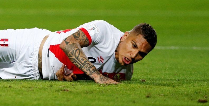 Paolo Guerrero fue acusado de dopaje