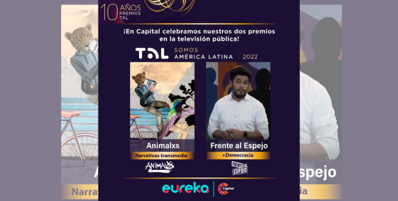 Premios TAL para Canal Capital