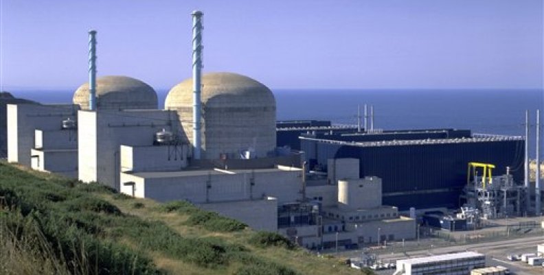 FRANCIA-EXPLOSION EN CENTRAL NUCLEAR