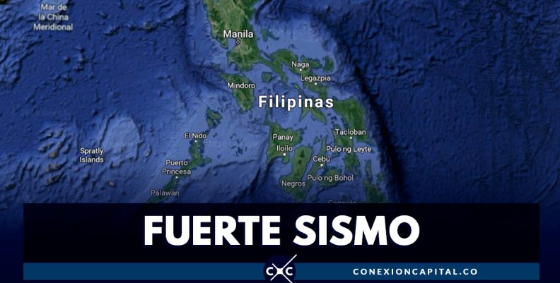 Fuerte sismo sacude a Filipinas Fuerte sismo sacude a Filipinas