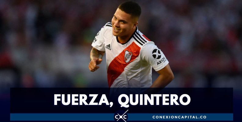 Juan Fernando Quintero se queda por fuera de la Copa América por lesión