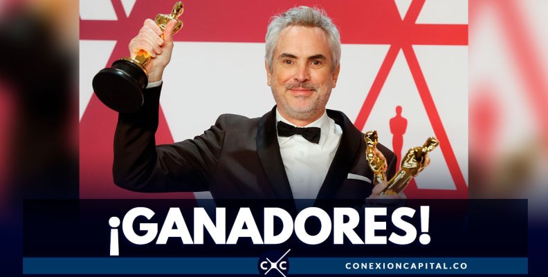 Estos fueron los ganadores de los Premios Oscar 2019