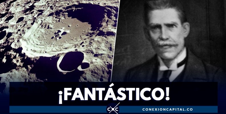 La historia del bogotano que vive en la Luna