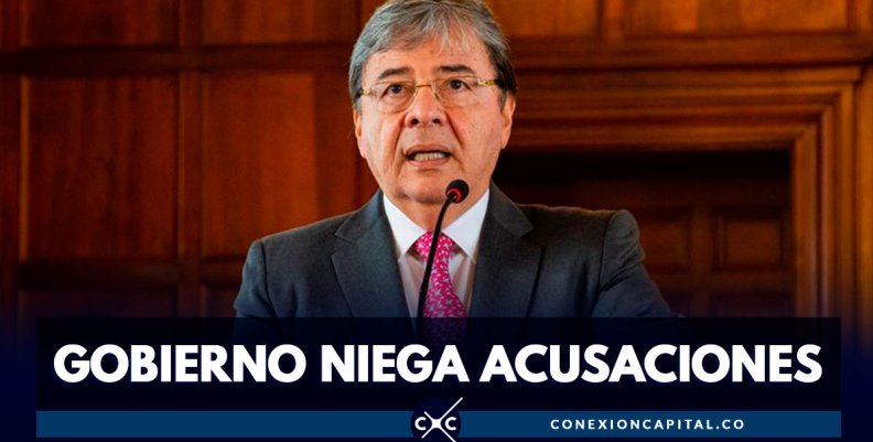 GOBIERNO-NIEGA-ACUSACIONES