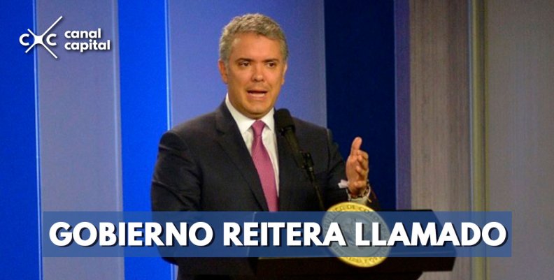 GOBIERNO-REITERA-LLAMADO