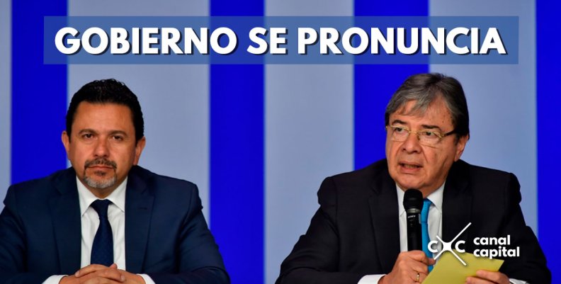 GOBIERNO-SE-PRONUNCIA GOBIERNO-SE-PRONUNCIA