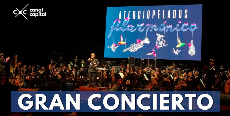 La Filarmónica y Aterciopelados le darán un regalo de cumpleaños a la ciudad La Filarmónica y Aterciopelados le darán un regalo de cumpleaños a la ciudad
