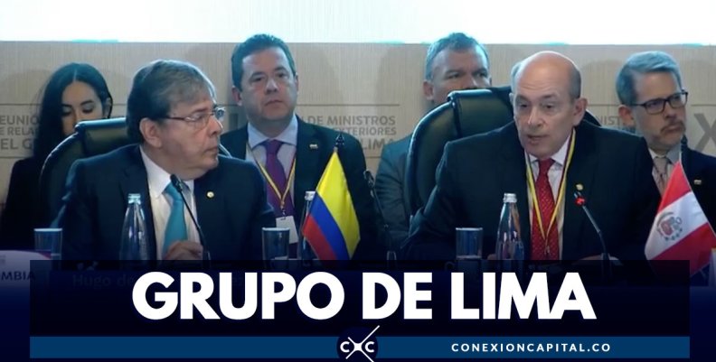 El Grupo de Lima busca solución pacífica para Venezuela: funcionario