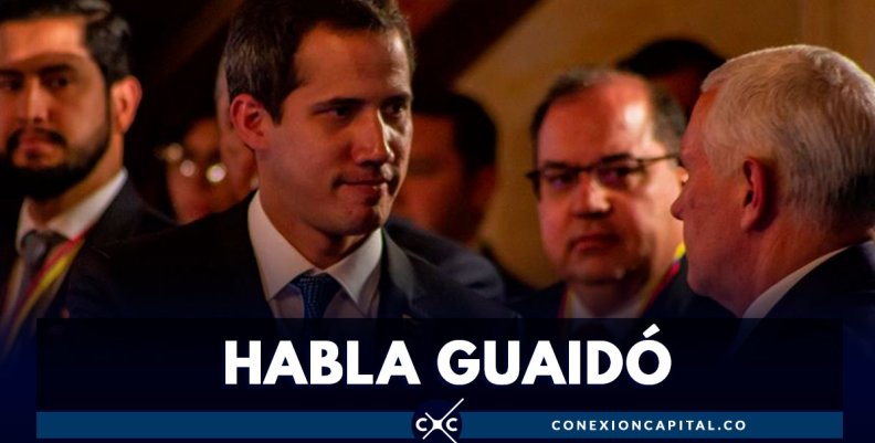 Juan Guaidó asegura que podría ser capturado