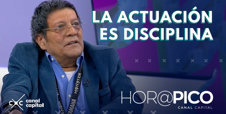 Edgardo Román, el maestro de la actuación colombiana