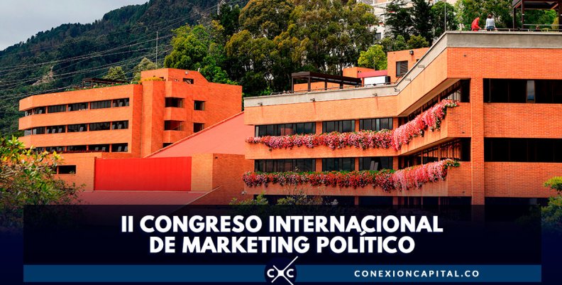 Universidad Externado, sede del II Congreso Internacional de Marketing Político