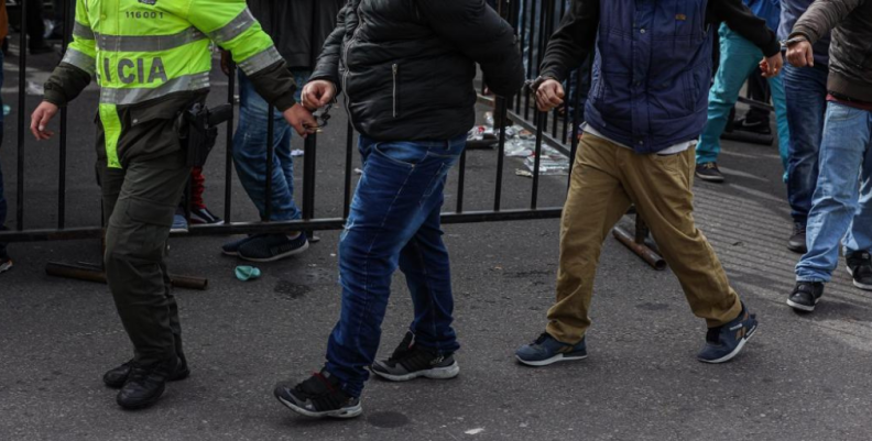 Fue desarticulada una banda que hurtaba bodegas en Plaza España