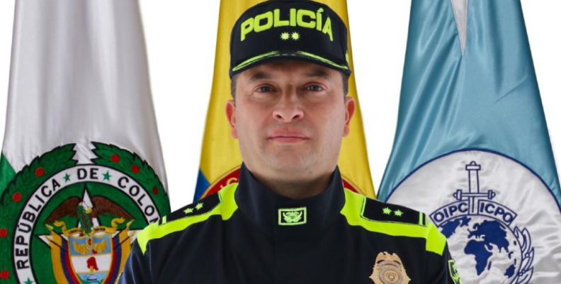 Carlos Fernando Triana, nuevo comandante de la Policía Metropolitana de Bogotá