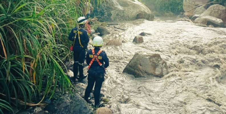 Afectaciones por lluvias en Cundinamarca