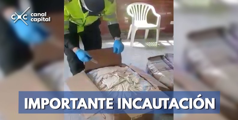 Policía incautó 31 kilos de marihuana en El Dorado