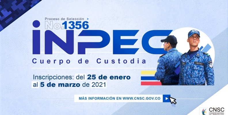 Inpec- convocatoria