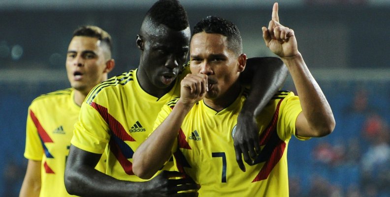 International Friendly - China v Colombia International Friendly - China v Colombia