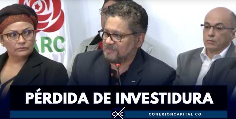 Consejo de Estado decretó pérdida de investidura a Iván Máquez