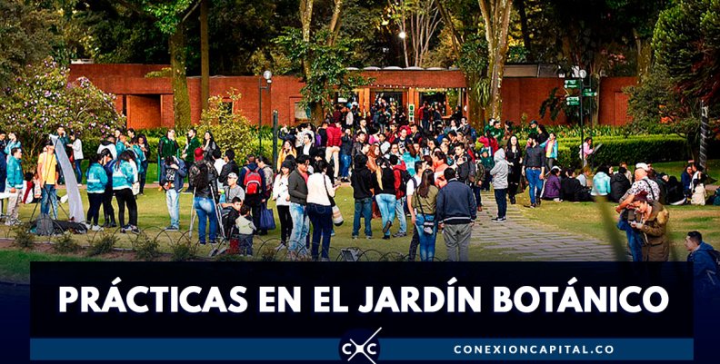 Jardín Botánico de Bogotá busca practicantes