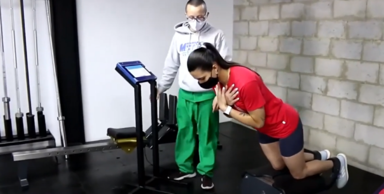 entrenamiento. entrenamiento.