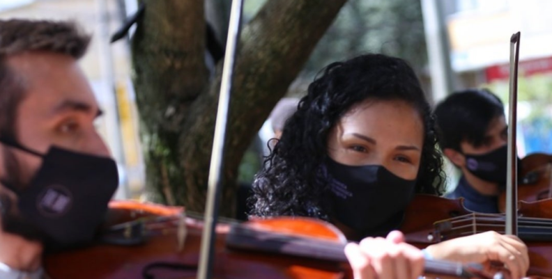 Orquesta prejuvenil. Orquesta prejuvenil.